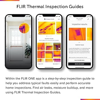 Amazon.co.jp: FLIR(フリアー)【国内正規品】FLIR ONE EDGE